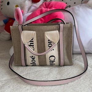 Chloe Mini Woody Tote in Misty Lavendar 💕